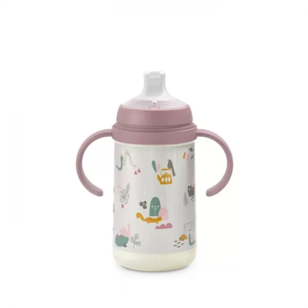 SUAVINEX DRUHÁ láhev s oušky Walk 270 ml