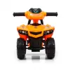 Milly Mally Dětské odrážedlo se zvukem Čtyřkolka Monster Orange
