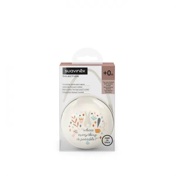 SUAVINEX DUO krabička na šidítka WONDERLAND