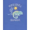 CARTER'S Body bez rukávů Blue Chameleon kluk 3m