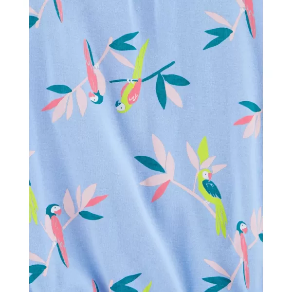 CARTER'S Overal letní Blue Bird holka 3m