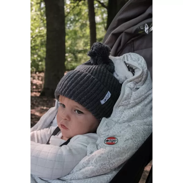 LODGER Čepice Merino