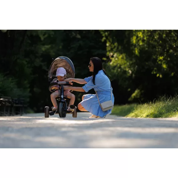 QPLAY Tříkolka Rito star, skládací, věk 10-72 měsíců