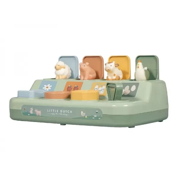 Little Dutch Hrací pult se zvířátky Farma