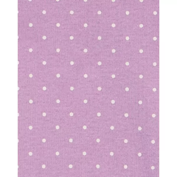 CARTER'S Body krátký rukáv Multi holka 5ks 3m/vel. 62