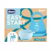 CHICCO Set jídelní silikonový - 6m+