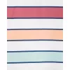 CARTER'S Set 2dílný triko kr. rukáv, kraťasy Color Stripes kluk 6m