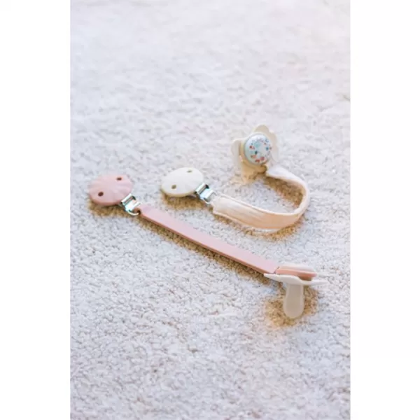 SUAVINEX KLIP na dudlík se stuhou WONDERLAND