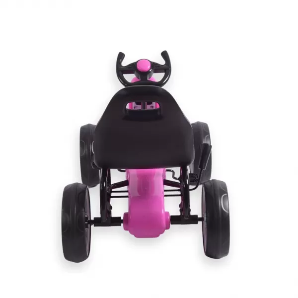 Milly Mally Dětská šlapací motokára Go-kart Power