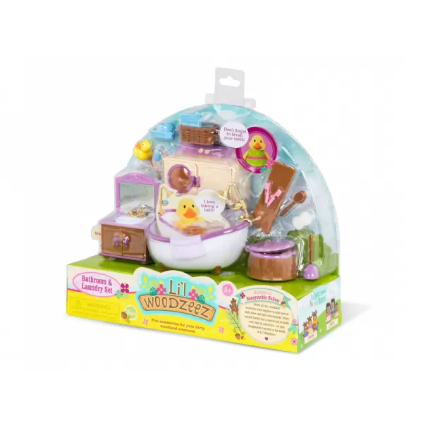Li‘l Woodzeez Sada nábytku do koupelny