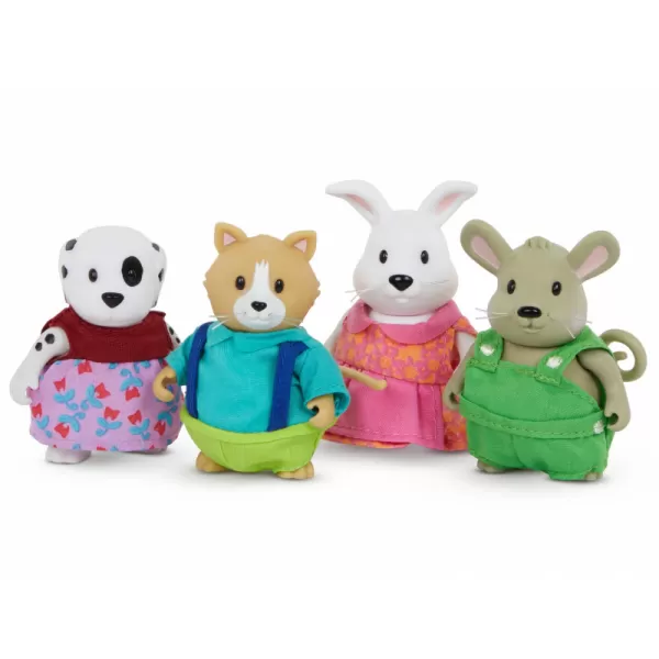 Li‘l Woodzeez Kamarádi ze dvora Friendz Club