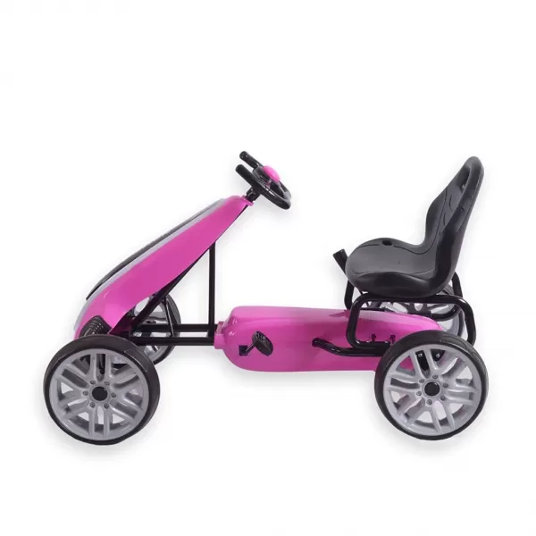 Milly Mally Dětská šlapací motokára Go-kart Power