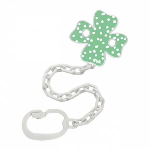 Nuk Řetízek na dudlík s klipem