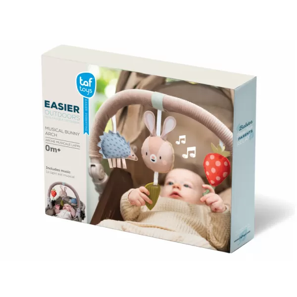 Taf Toys Hudební hrazda Bunny