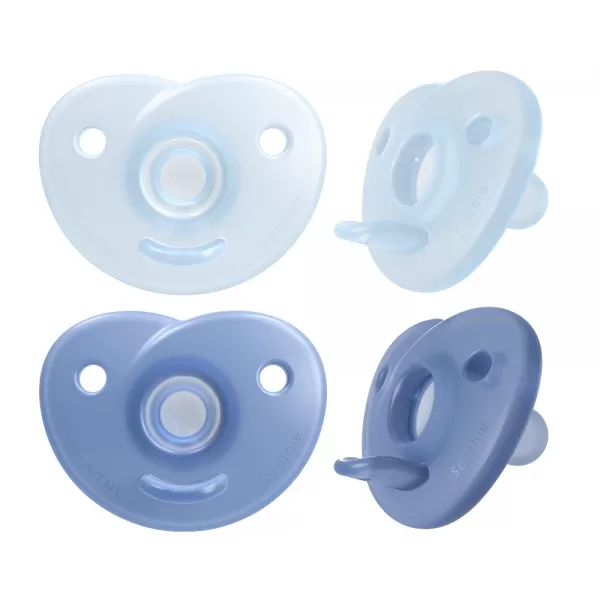 Philips AVENT Šidítko Soothie 0-6m, 2 ks+WW Soapberry 60ks