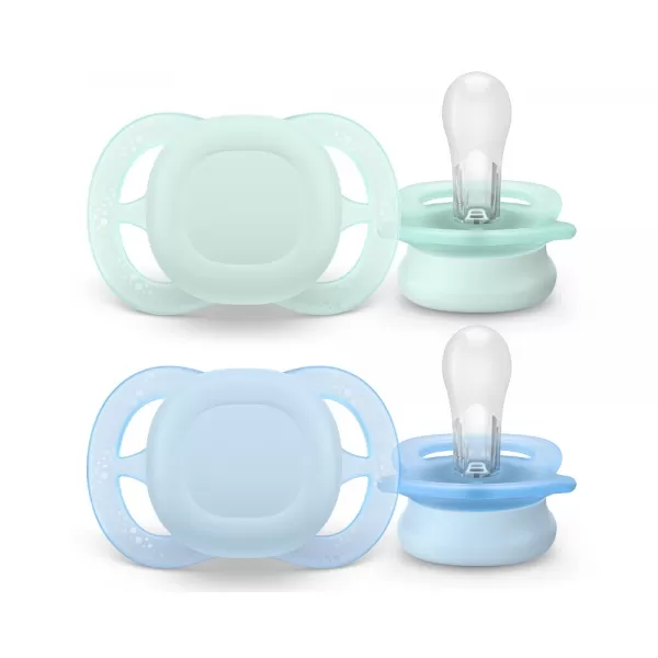 Philips AVENT Šidítko Ultrastart neutral 0-2m, 2 ks