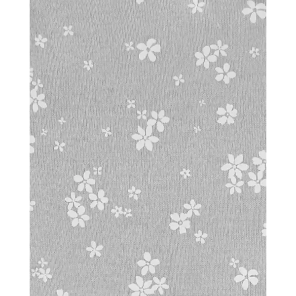 CARTER'S Body krátký rukáv Floral Pink dívka LBB 5 ks PRE/vel. 46