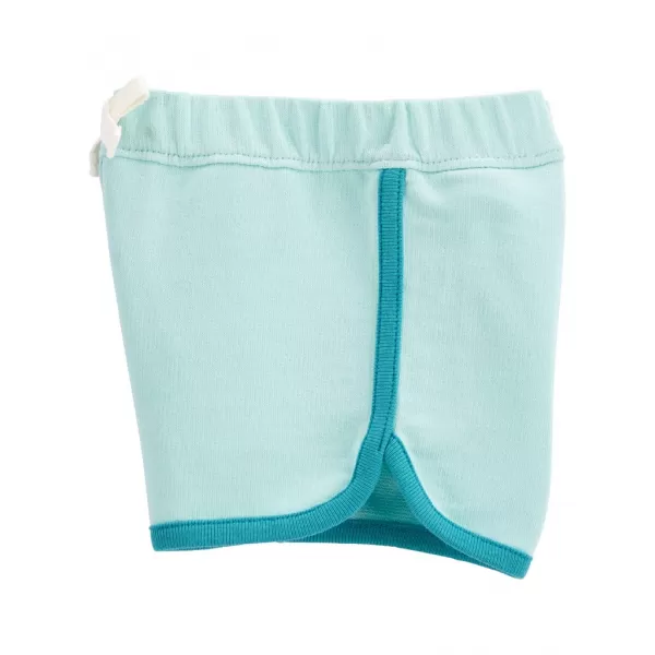 CARTER'S Kraťasy Light Blue holka 12m