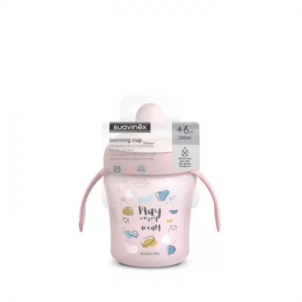 SUAVINEX Nerozlitný hrníček BEAR 200 ml