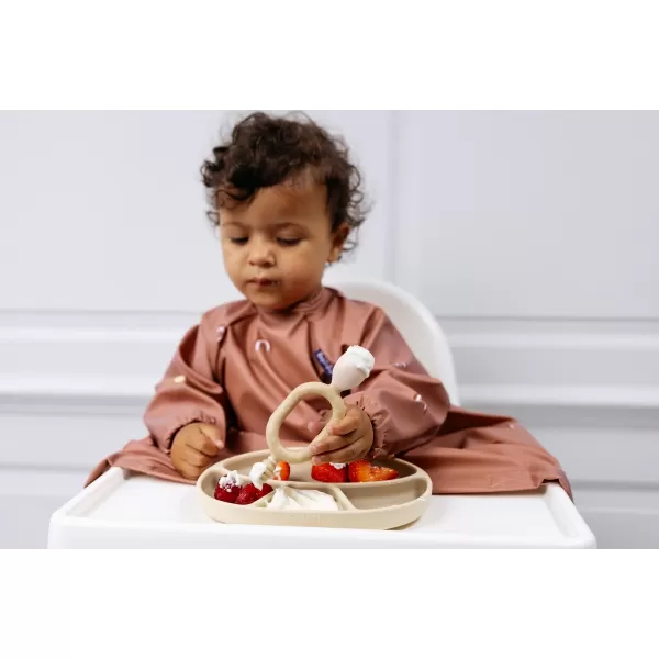 BIBADO Bryndák s upínáním na jídelní židličku