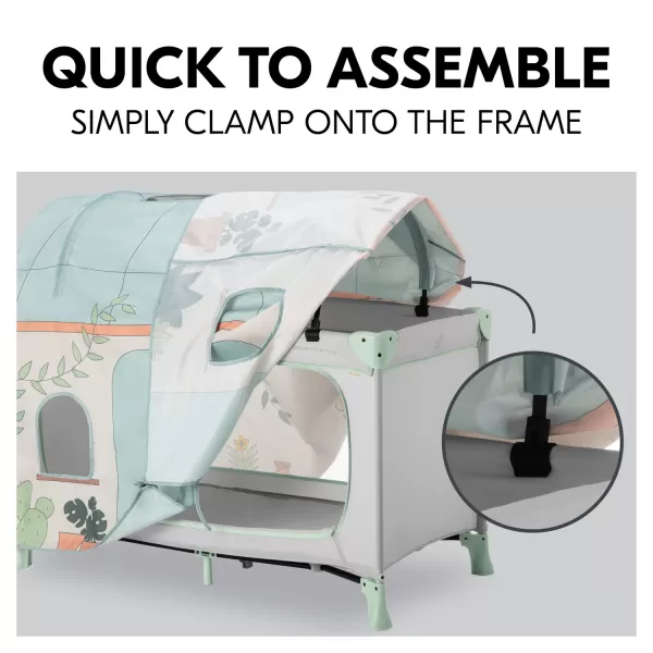 Hauck Stan na cestovní postýlku Travel Bed Cover