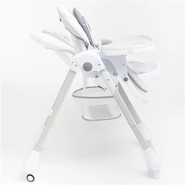 Baby Mix Jídelní židlička Infant grey