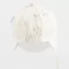 New Baby Dětská bavlněná čepička s kšiltem Zoe