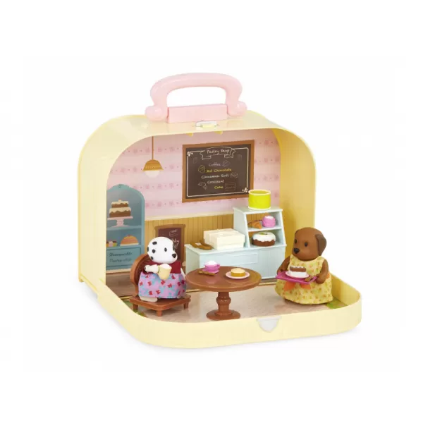 Li‘l Woodzeez Sada v kufříku Cukrárna