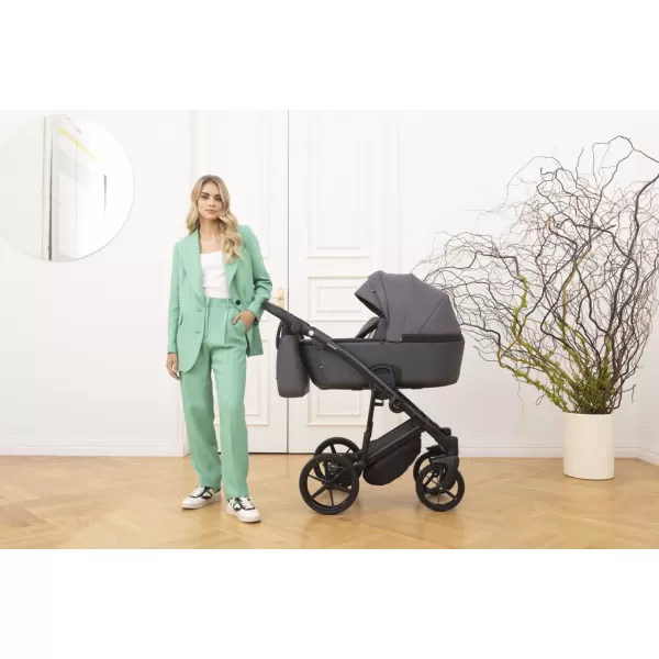 ADAMEX Kočárek kombinovaný Mobi New Lux