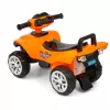 Milly Mally Dětské odrážedlo se zvukem Čtyřkolka Monster Orange