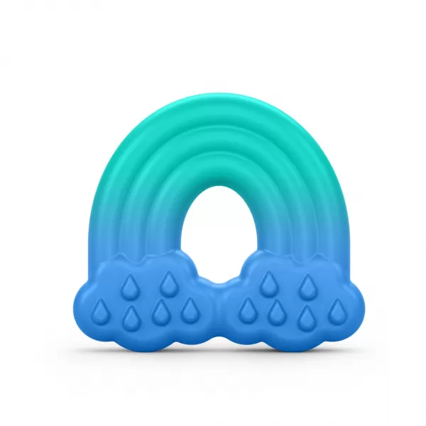 BRIGHT STARTS Kousátka silikonová - Chance of Smiles™ 3m+