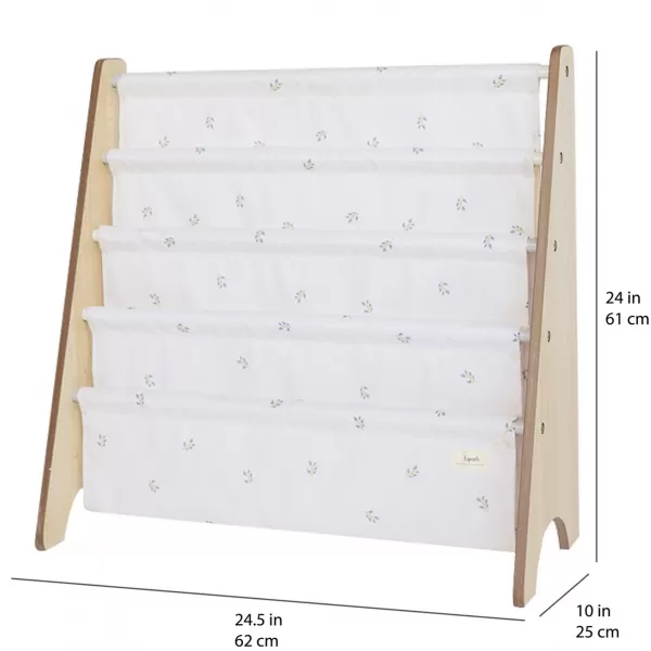 3 SPROUTS Stojan na knížky Recycled