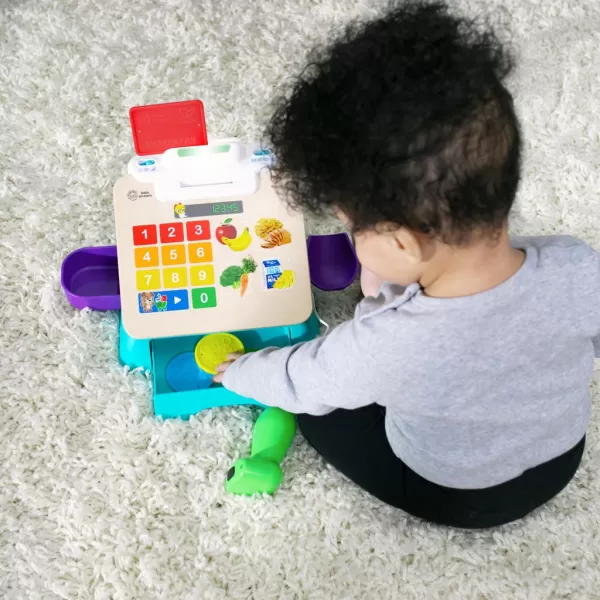 BABY EINSTEIN Pokladna obchodní Magic Touch HAPE 9m+