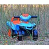 Milly Mally Dětské odrážedlo se zvukem Čtyřkolka Monster Orange