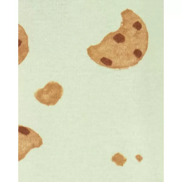 CARTER'S Body dlouhý rukáv Milk&Cookies neutral 4ks 12m/vel. 80