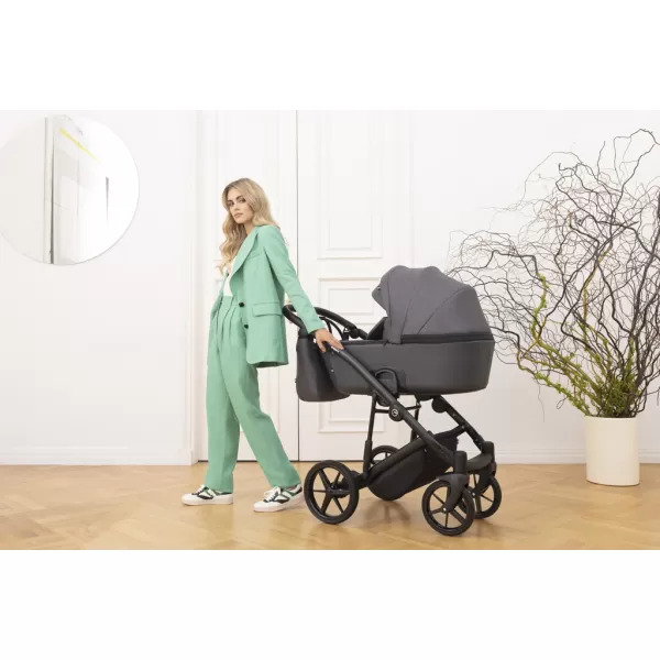 ADAMEX Kočárek kombinovaný Mobi New Lux