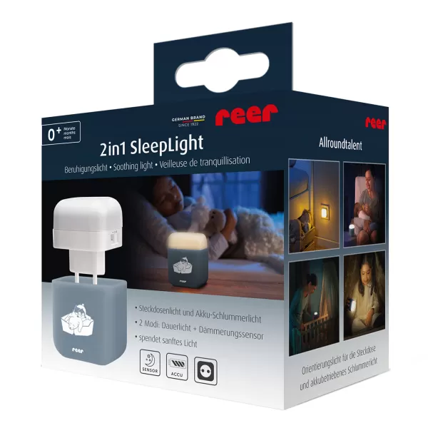 Reer Noční světlo 2v1