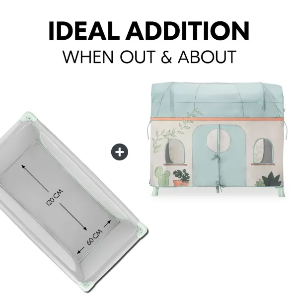 Hauck Stan na cestovní postýlku Travel Bed Cover