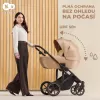 KINDERKRAFT Kočárek kombinovaný 3v1 Prime 2