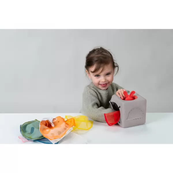 Taf Toys Box s šátky Bunny