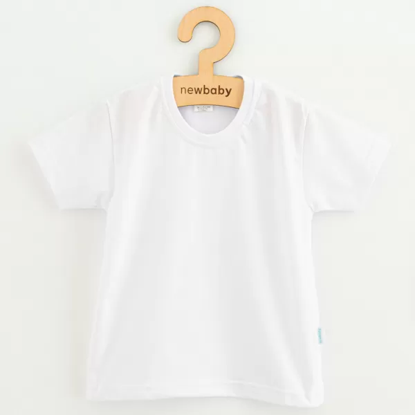 New Baby Dětská bavlněná souprava tričko a mušelínové kalhoty Kindergarten světle