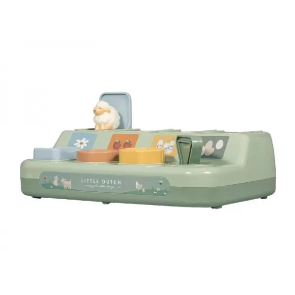 Little Dutch Hrací pult se zvířátky Farma