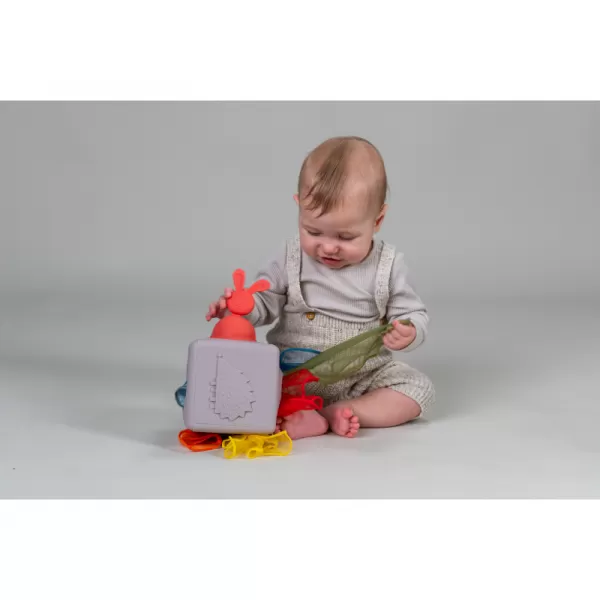 Taf Toys Box s šátky Bunny