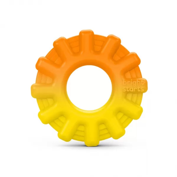 BRIGHT STARTS Kousátka silikonová - Chance of Smiles™ 3m+