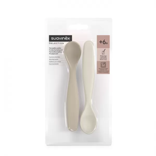 SUAVINEX Lžičky WONDERLAND 2 ks