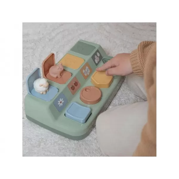 Little Dutch Hrací pult se zvířátky Farma