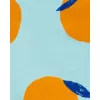 CARTER'S Set 2dílný body na ramínka, legíny Blue Orange holka NB/vel. 56