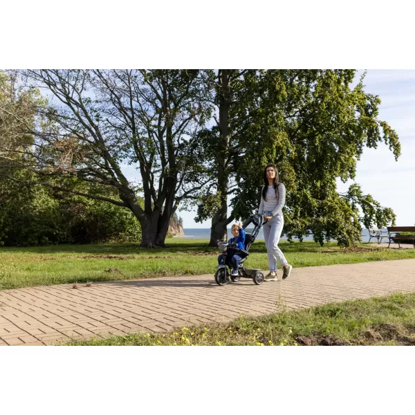 QPLAY Tříkolka Cosy, věk 10-72 měsíců