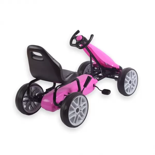 Milly Mally Dětská šlapací motokára Go-kart Power