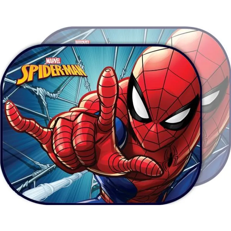 Colzani Stínítka do auta 2 ks v balení Spiderman